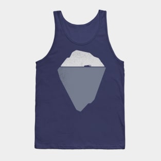 Iceberg Titanic Tank Top